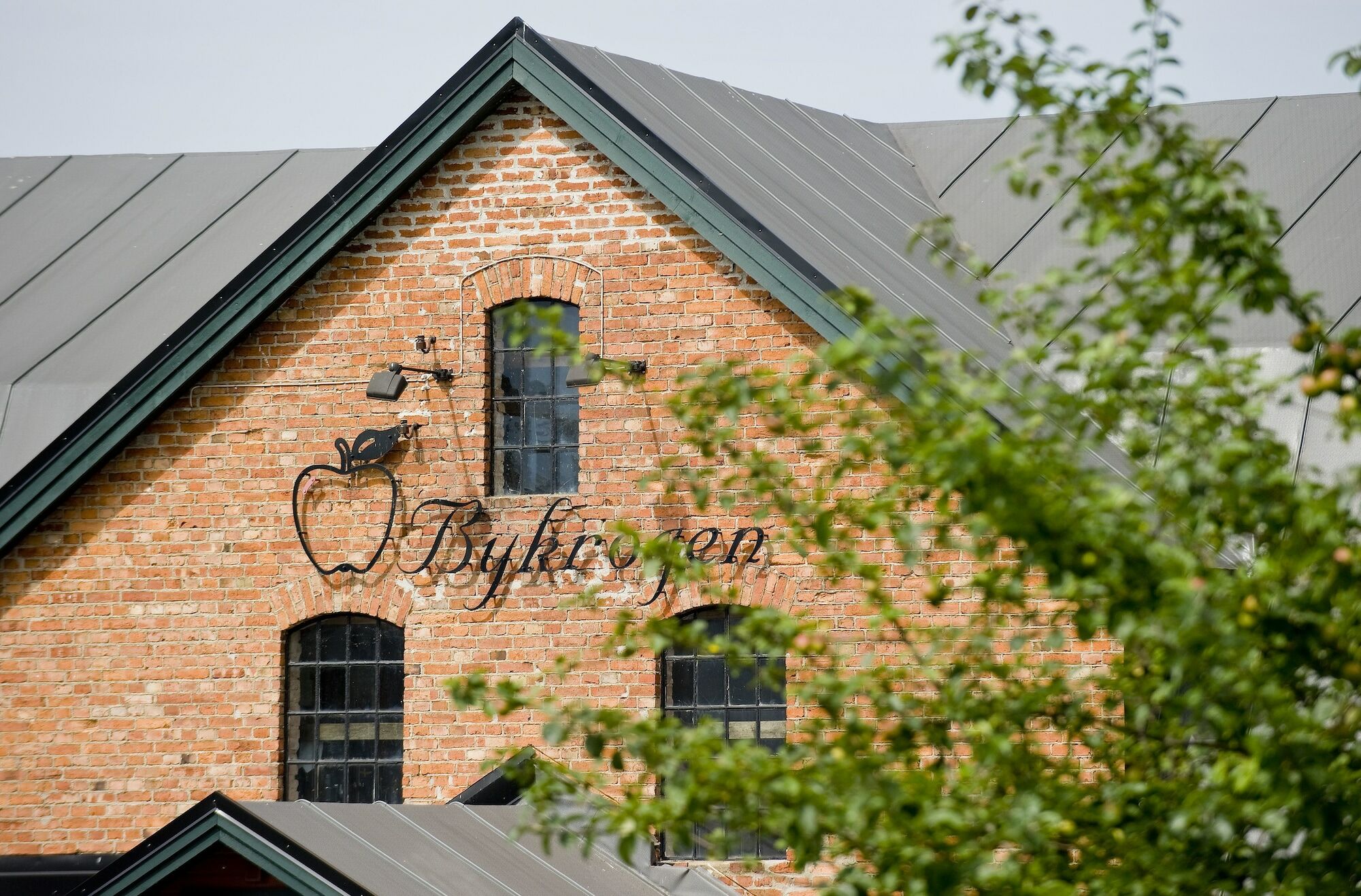 Bykrogen Österslöv Exterior foto